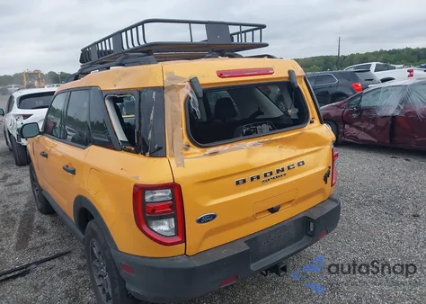 2023 Ford Bronco Sport Big Bend from USA, damaged, VIN 3FMCR9B64PRE01159